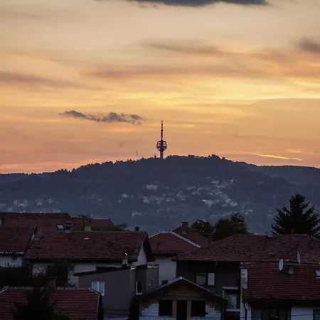 Heart And View Of Old Town 3 * Sarajevo